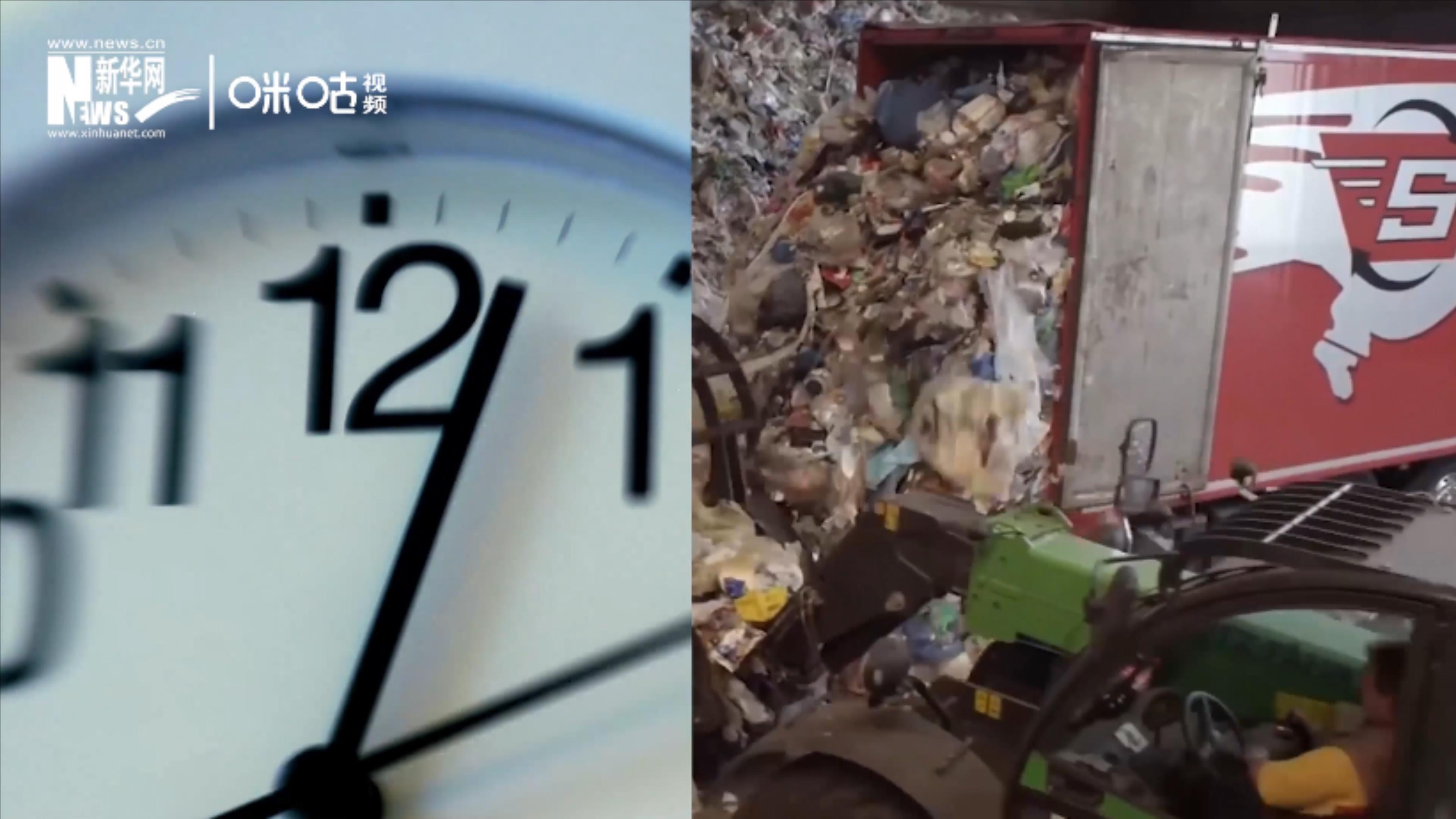 每年約有800萬(wàn)噸塑料進(jìn)入海洋，相當(dāng)于每分鐘都有一輛垃圾車的塑料倒入海洋