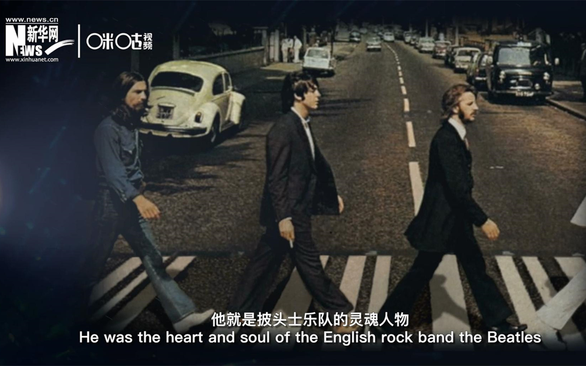 英國著名搖滾樂隊&mdash;&mdash;披頭士樂隊