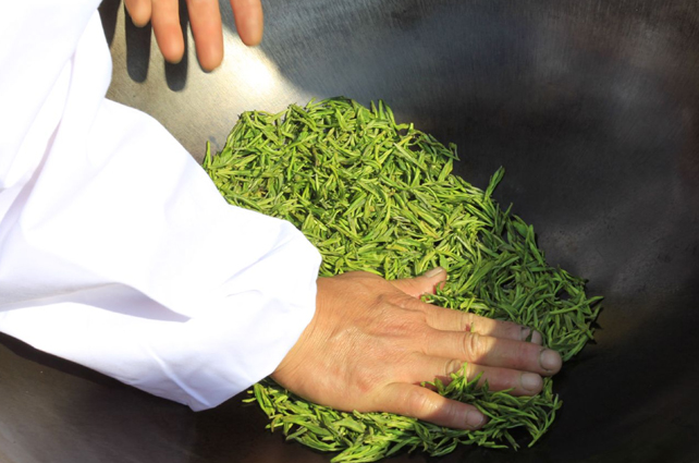 好茶占盡天時地利，炒茶師月入三五萬