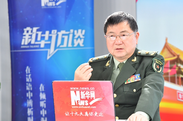 中國夢與強(qiáng)軍夢相互支持、相互支撐