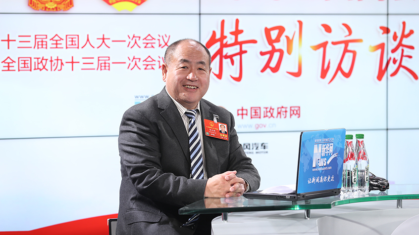 李沈明：做綠色中藥、特色中藥、文化中藥是我們的目標(biāo)