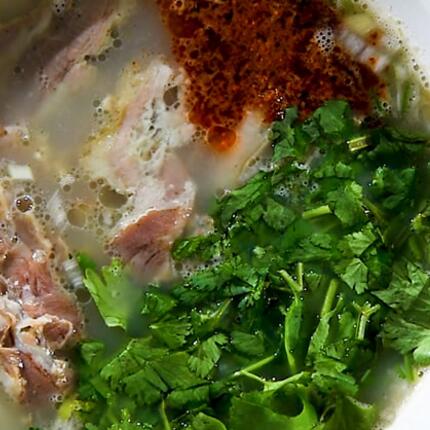 冬天，從一碗羊肉湯開始......