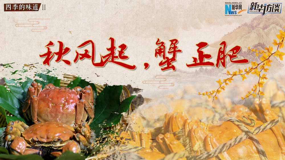 秋風(fēng)起，蟹正肥