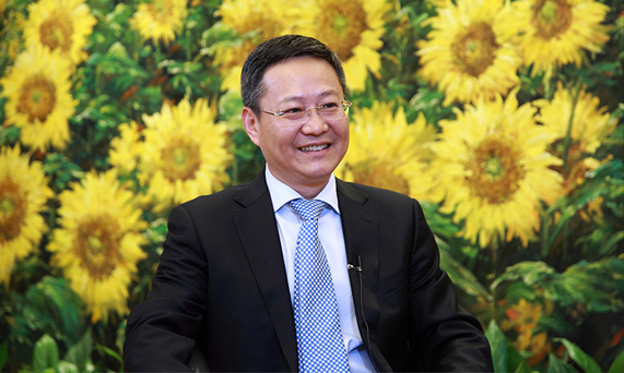 【第二十二期】田惠宇：與民企共成長、共創(chuàng)新、共發(fā)展