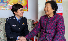 “掌上警務(wù)室里的聲音，我會(huì)帶到北京”