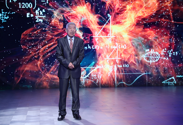 數(shù)學(xué)關(guān)鍵的就是要多動腦，要思考、鉆研