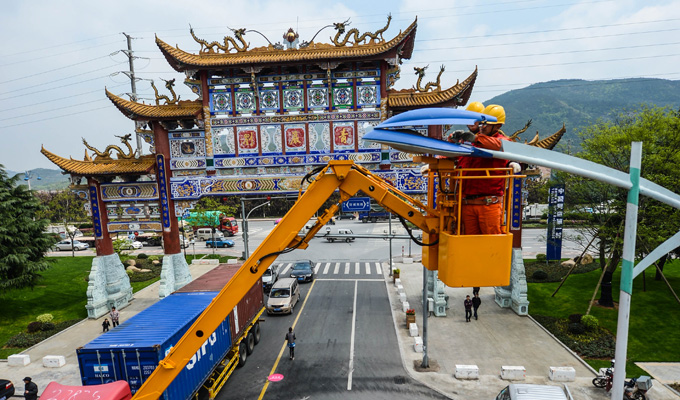 用電服務優(yōu)化&ldquo;中國網(wǎng)店第一村&rdquo;電商發(fā)展