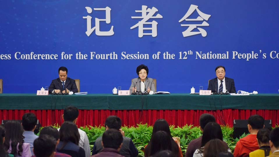 李斌、馬曉偉和王培安答記者問