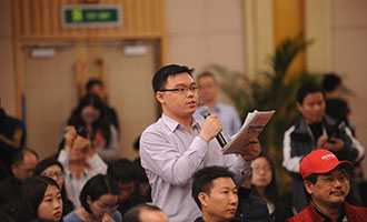 團結報、團結網(wǎng)記者提問