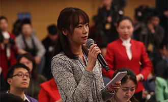 中國青年報(bào)、中青在線記者提問