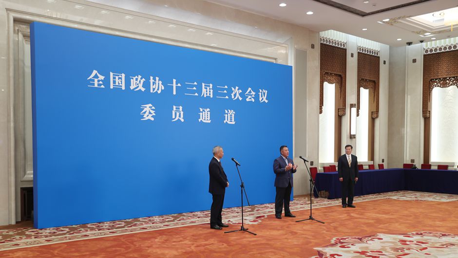 &ldquo;委員通道&rdquo;現(xiàn)場(chǎng)