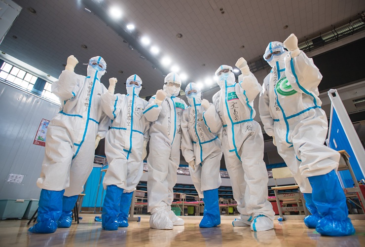 新華社評論員：織密公共衛(wèi)生防護網(wǎng)，筑牢人民健康安全線