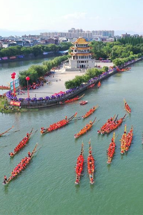 減字木蘭花&middot;競渡