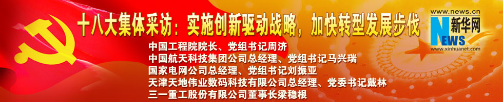 十八大集體采訪：實施創(chuàng)新驅動戰(zhàn)略，加快轉型發(fā)展步伐