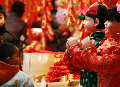 消費(fèi)時代，如何過個好年？