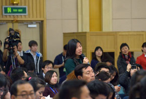 快遞雜志、中國郵政快遞報記者提問