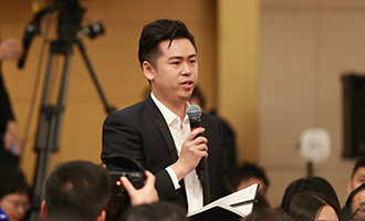 深圳衛(wèi)視記者提問