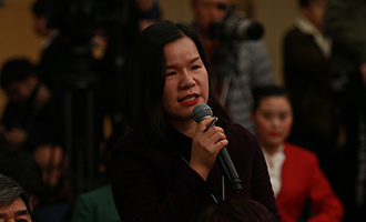 香港大公報、文匯報記者提問