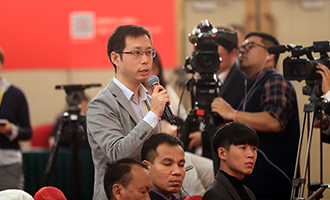 中國(guó)日?qǐng)?bào)、中國(guó)日?qǐng)?bào)網(wǎng)記者提問(wèn)