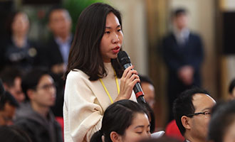 中國(guó)新聞社、中國(guó)新聞網(wǎng)記者提問(wèn)
