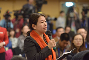 經(jīng)濟(jì)日?qǐng)?bào)、中國(guó)經(jīng)濟(jì)網(wǎng)記者提問