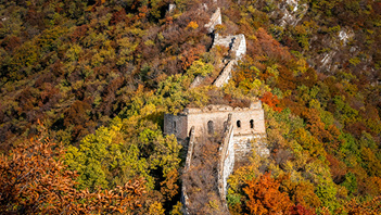 追夢足跡｜箭扣：撥云見日，秋韻襲人