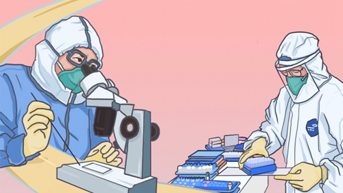 核酸檢驗(yàn)醫(yī)生汪璐：四海同心，無問西東