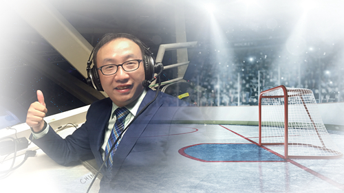 追夢中國人｜李龍謀：冰球解說，從第一步到每一步