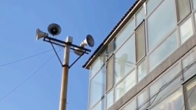 河北沙河大喇叭“土味喊話”又上線了！