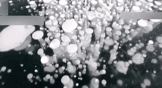 夢幻！日本北海道阿寒湖現(xiàn)“冰泡”“霜花”奇景