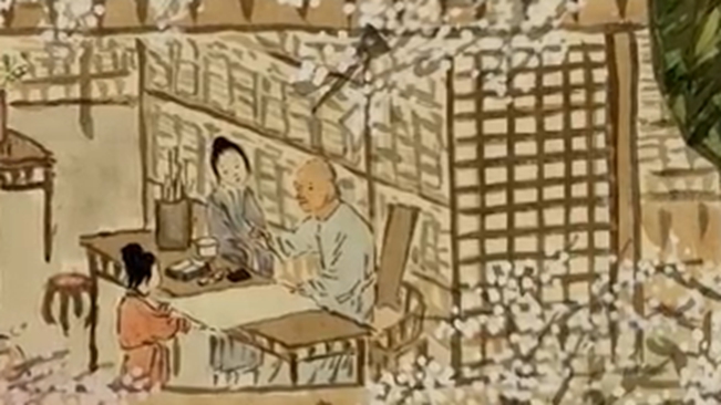 新華全媒+｜絕美古風版公益微視頻：花稠草繁去接種！