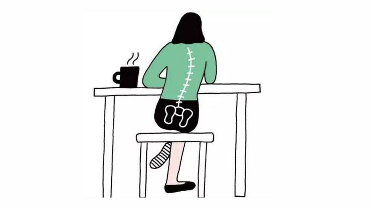 【健康解碼】二郎腿該怎么翹？