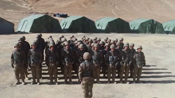 銘記烈士，致敬英雄！加勒萬河谷沖突現(xiàn)場視頻公開