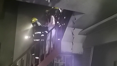 河南鄭州：消防接警員上演現(xiàn)實(shí)版&ldquo;保持通話(huà)&rdquo;