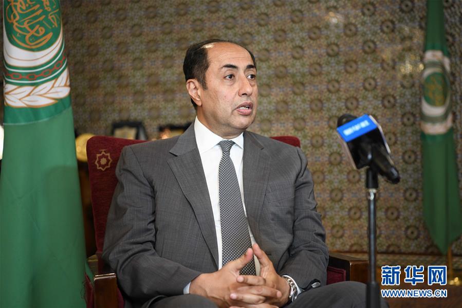 （國際&middot;圖文互動(dòng)）中阿合作論壇是統(tǒng)籌多領(lǐng)域合作的重要平臺(tái)&mdash;&mdash;訪阿盟副秘書長(zhǎng)胡薩姆&middot;扎基