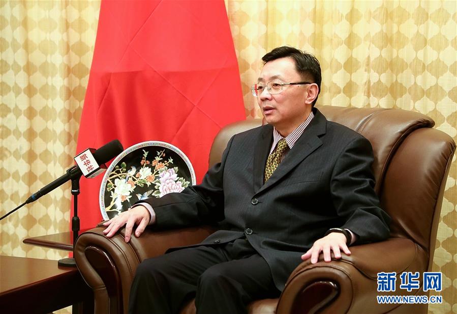 （新華網(wǎng)）全面提升兩國(guó)合作水平　共鑄中阿友好關(guān)系新篇章——訪(fǎng)中國(guó)駐阿聯(lián)酋大使倪堅(jiān) 