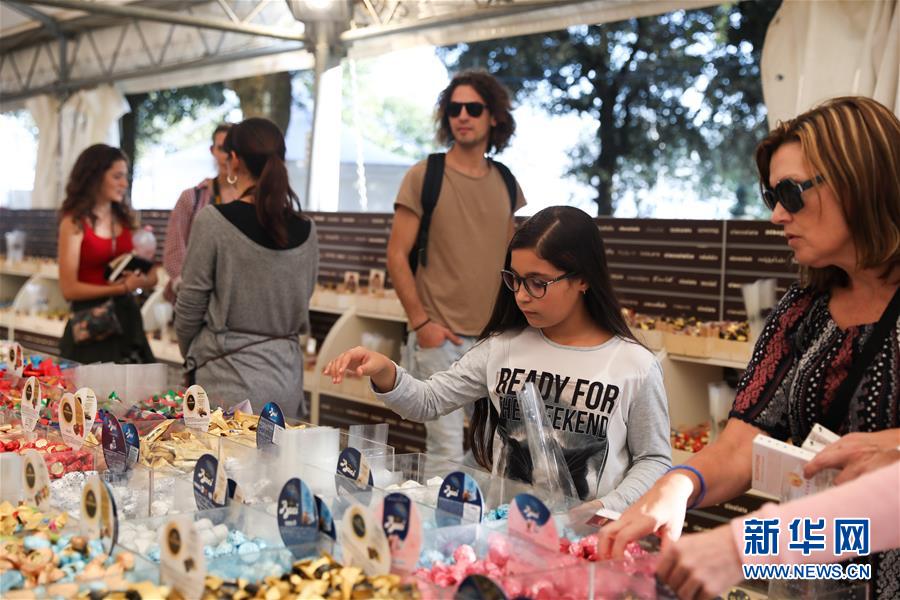 （國(guó)際）（6）&ldquo;歐洲巧克力節(jié)&rdquo;在意大利佩魯賈開(kāi)幕