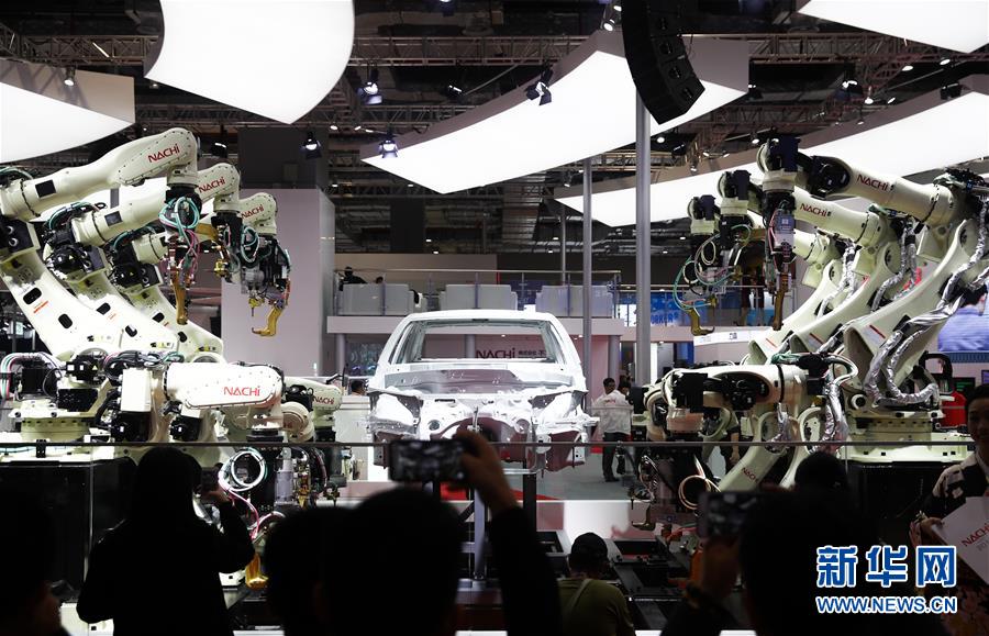 （新華全媒頭條&middot;聚焦進(jìn)口博覽會&middot;圖文互動）（4）在開放中匯聚強(qiáng)勁動能&mdash;&mdash;從首屆進(jìn)博會觀察全球創(chuàng)新發(fā)展走向