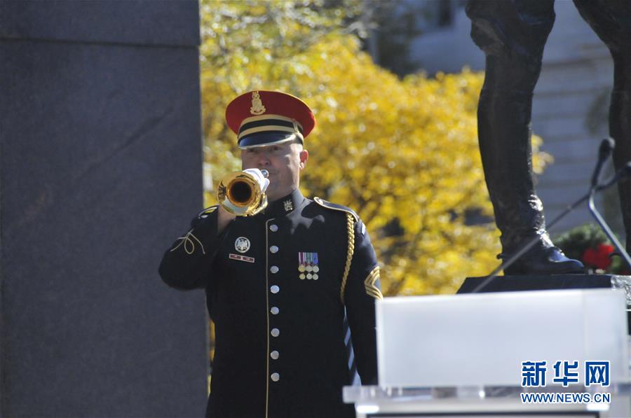 (國(guó)際)(3)美國(guó)開啟系列活動(dòng)紀(jì)念一戰(zhàn)結(jié)束百年