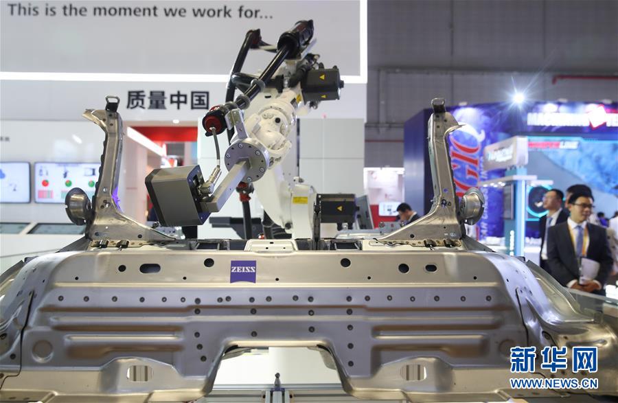 （新華全媒頭條&middot;聚焦進(jìn)口博覽會&middot;圖文互動）（15）海納百川 利達(dá)天下&mdash;&mdash;首屆中國國際進(jìn)口博覽會巡禮