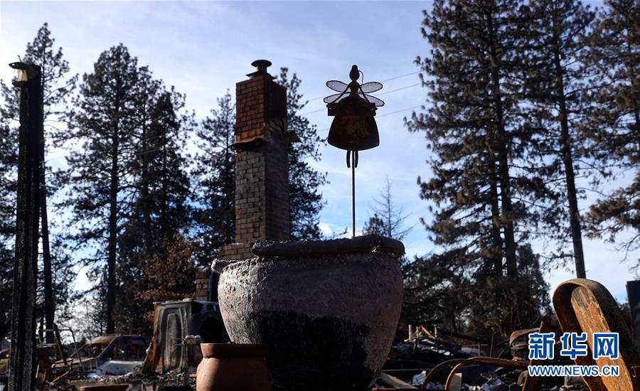 （國(guó)際&middot;圖文互動(dòng)）（2）一場(chǎng)山火，讓這個(gè)冬天格外冷&mdash;&mdash;探訪美國(guó)加州山火災(zāi)區(qū)