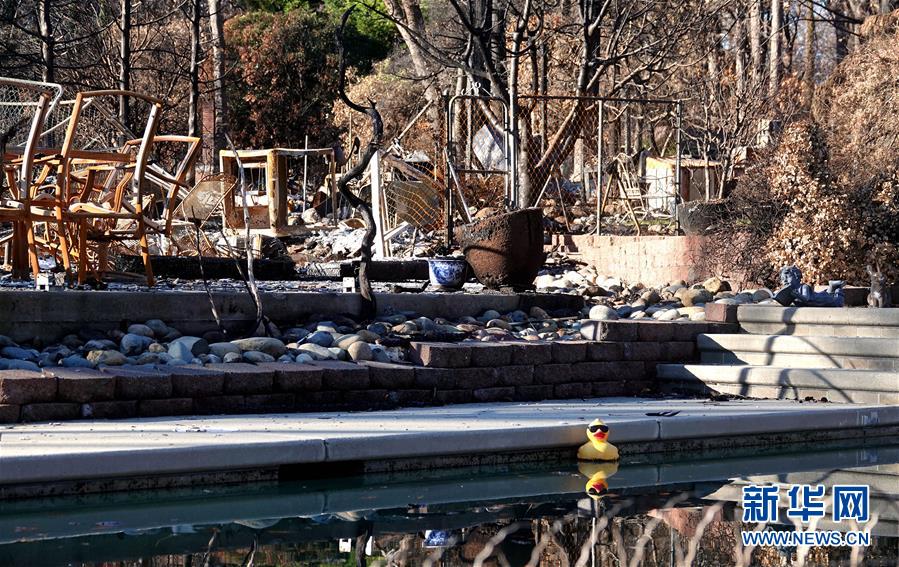 （國(guó)際&middot;圖文互動(dòng)）（3）一場(chǎng)山火，讓這個(gè)冬天格外冷&mdash;&mdash;探訪美國(guó)加州山火災(zāi)區(qū)