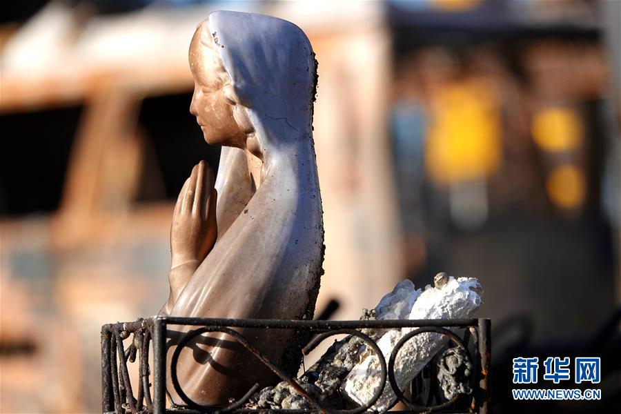 （國(guó)際&middot;圖文互動(dòng)）（5）一場(chǎng)山火，讓這個(gè)冬天格外冷&mdash;&mdash;探訪美國(guó)加州山火災(zāi)區(qū)