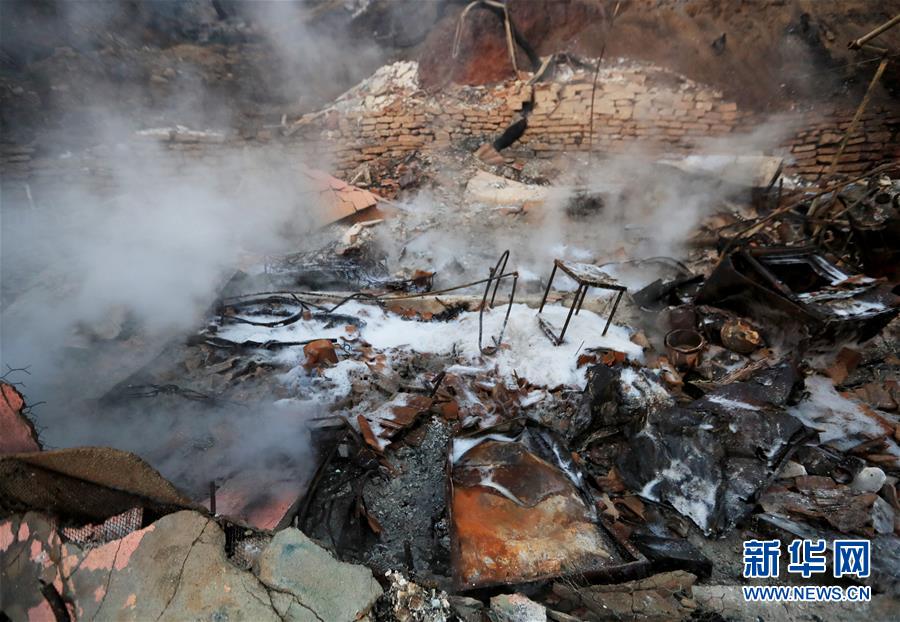 （國(guó)際&middot;圖文互動(dòng)）（14）一場(chǎng)山火，讓這個(gè)冬天格外冷&mdash;&mdash;探訪美國(guó)加州山火災(zāi)區(qū)