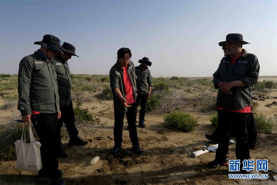 (國(guó)際·圖文互動(dòng))(3)中沙聯(lián)合考古隊(duì)開(kāi)展對(duì)沙特塞林港第二次考古發(fā)掘