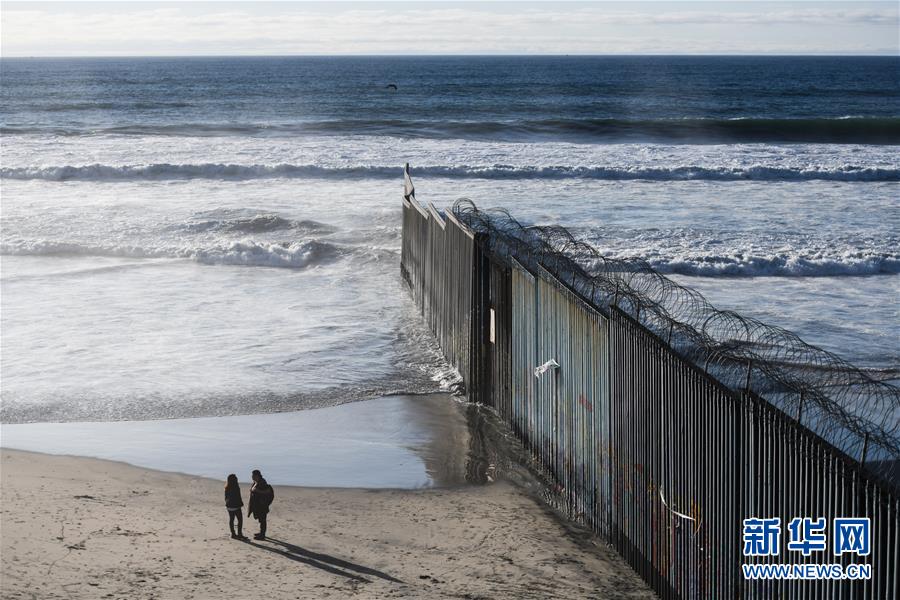 （國際）（1）美墨邊境墻，從這里開始