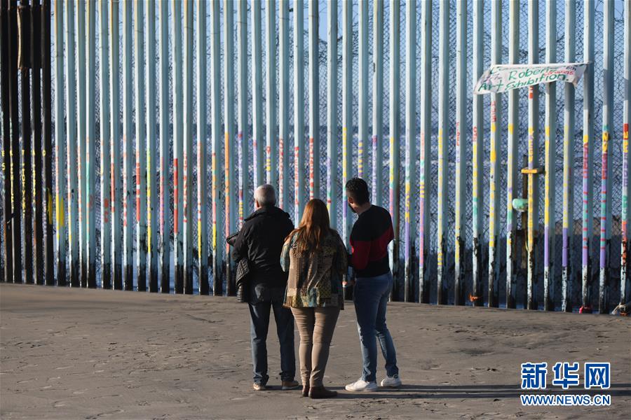 （國際）（5）美墨邊境墻，從這里開始