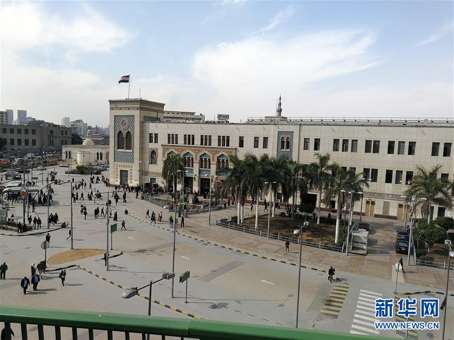 (國際)(2)埃及一火車站發(fā)生火災致重大人員傷亡