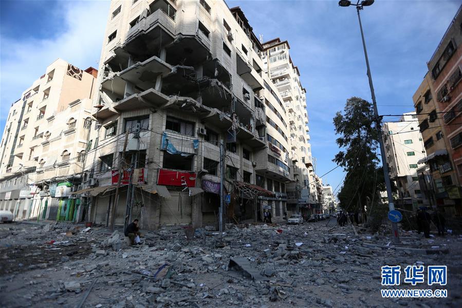 （國際）（5）巴勒斯坦總統(tǒng)譴責以色列對加沙地帶&ldquo;侵略升級&rdquo;