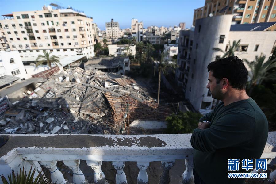 （國際）（8）巴勒斯坦總統(tǒng)譴責以色列對加沙地帶&ldquo;侵略升級&rdquo;